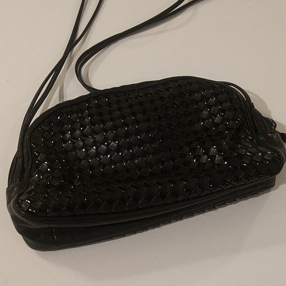 Ganson Vintage Leather Designer Purse - Picture 2 of 4